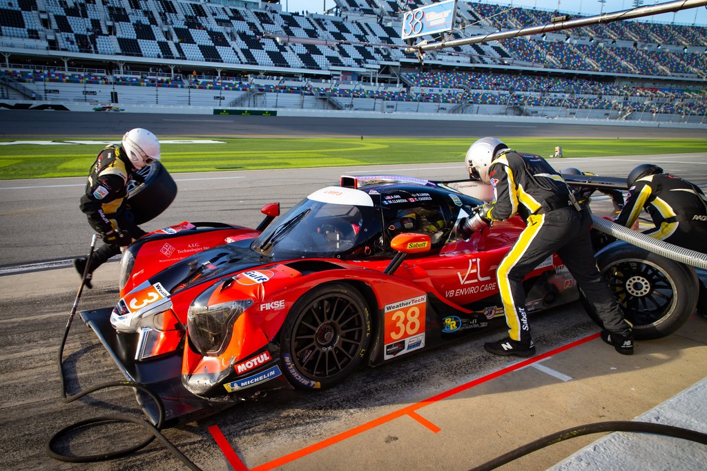 Bilen er velkendt for Malthe - præcis samme model har han kørt de seneste to sæsoner i European Le Mans Series
(Foto: Performance Tech Motorsports)